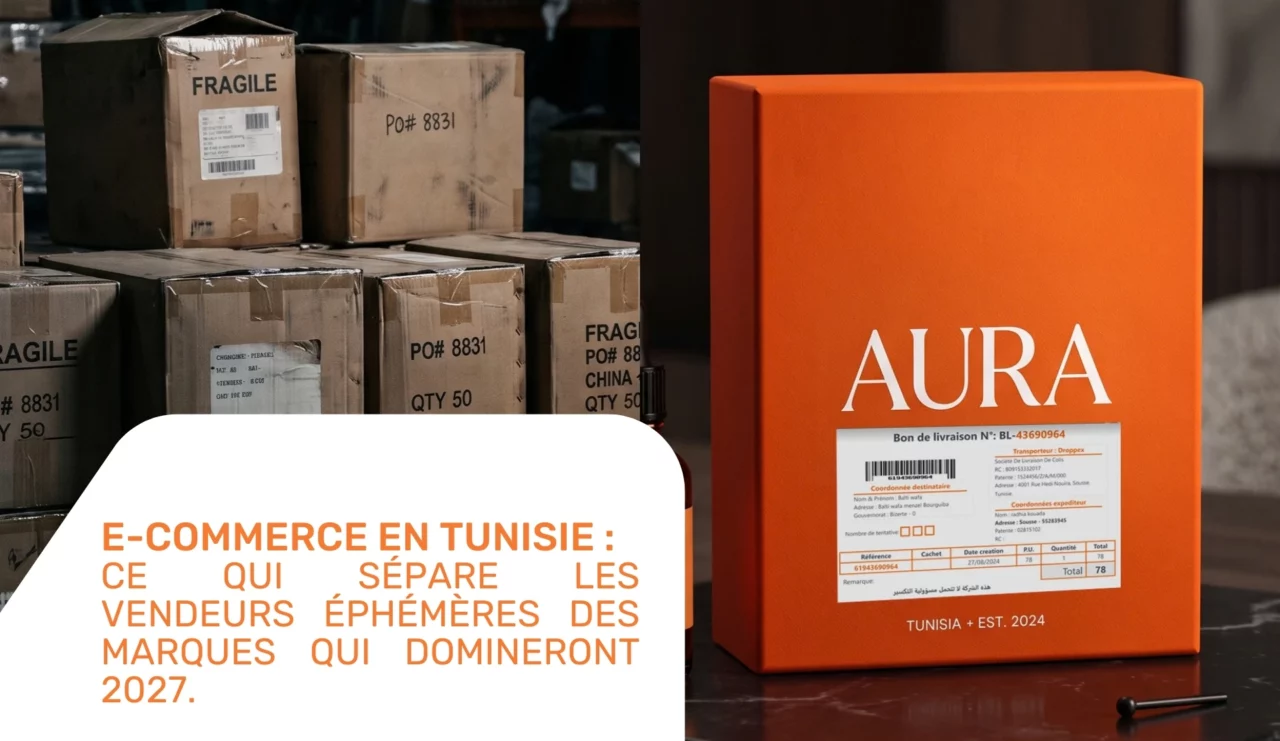 E-commerce en Tunisie : Ce qui sépare les vendeurs éphémères des marques qui domineront 2027